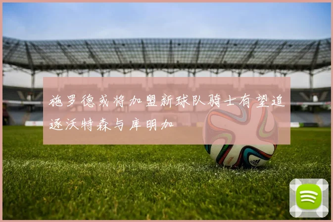 施罗德或将加盟新球队骑士有望追逐沃特森与库明加