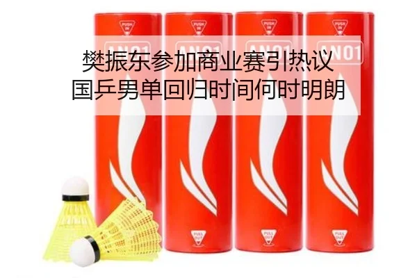 樊振东参加商业赛引热议 国乒男单回归时间何时明朗